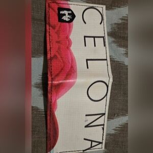 Vaho Recycled Bifold From Barthelona Abstract Wallet. New.